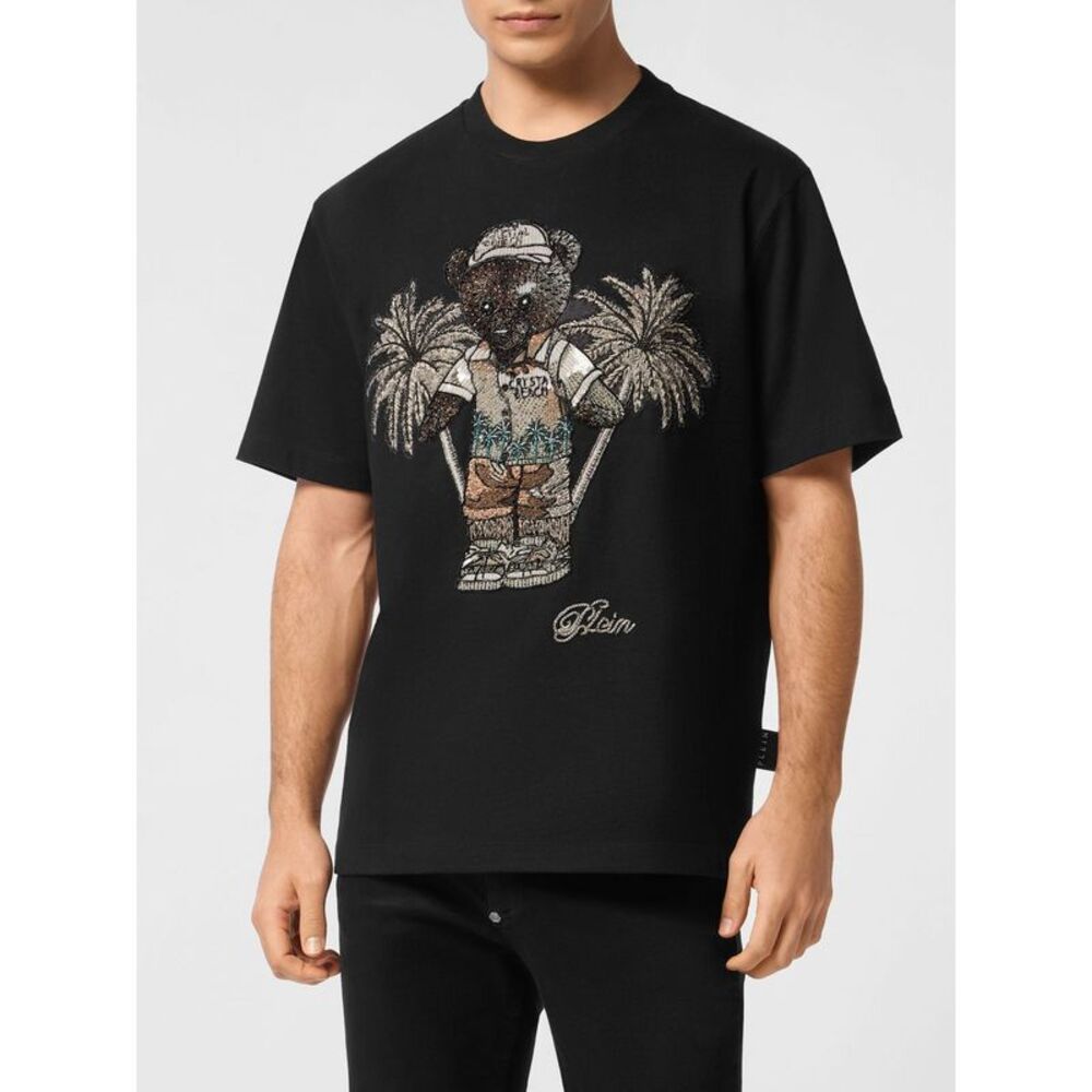 Philipp Plein T-Shirt Men Black
